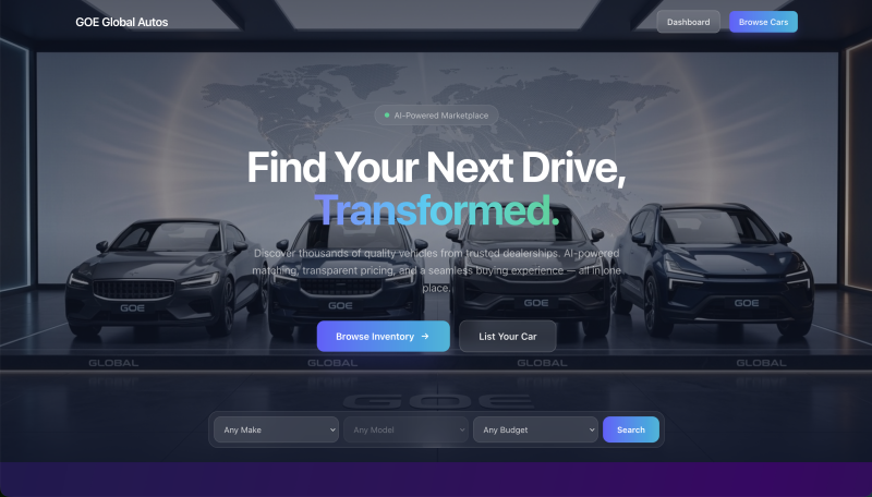 GOE Global Autos