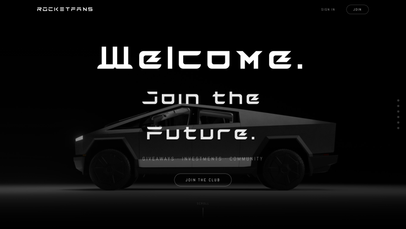Giveaway and Investment System